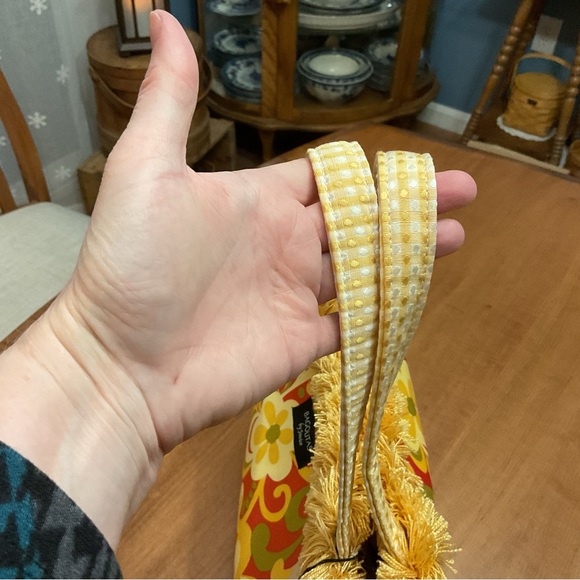 Bagolitas by Janice Red and Yellow Floral Tote - Picture 6 of 14